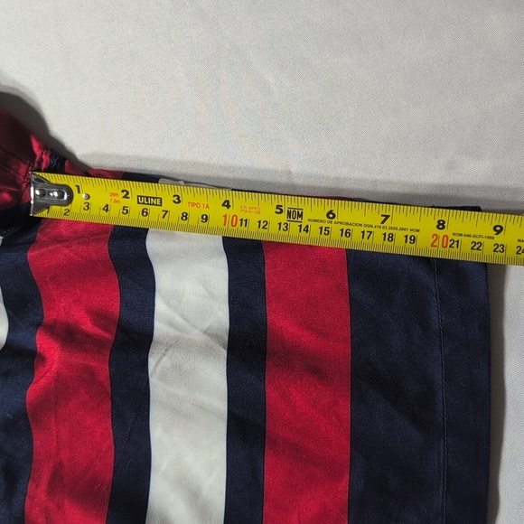 Kailua Surf Mens Swim Trunks Beach Board Shorts Stars Stripes Flag Size Medium - Picture 7 of 8